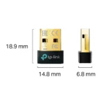 Adaptador Inalámbrico USB Bluetooth 5.0 Nano UB500