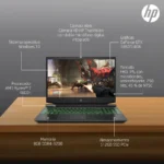 Laptop 15" Notebook Pavilion Gaming 15-EC1038LA, 3Y7A5LA