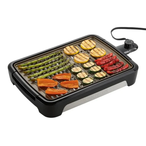 George foreman parrilla tipo grill no genera humo 172 pul GFS0172SB