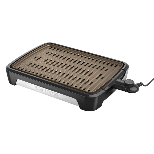 George foreman parrilla tipo grill no genera humo 172 pul GFS0172SB