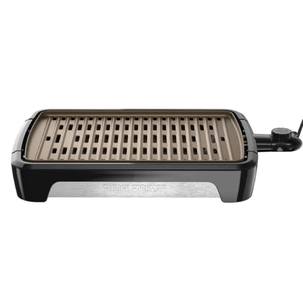 George foreman parrilla tipo grill no genera humo 172 pul GFS0172SB