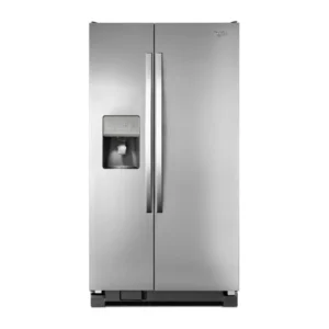 Whirlpool refrigerador side by side 25 pies inverter con dispensador acero inox. 7WRS25SDHM