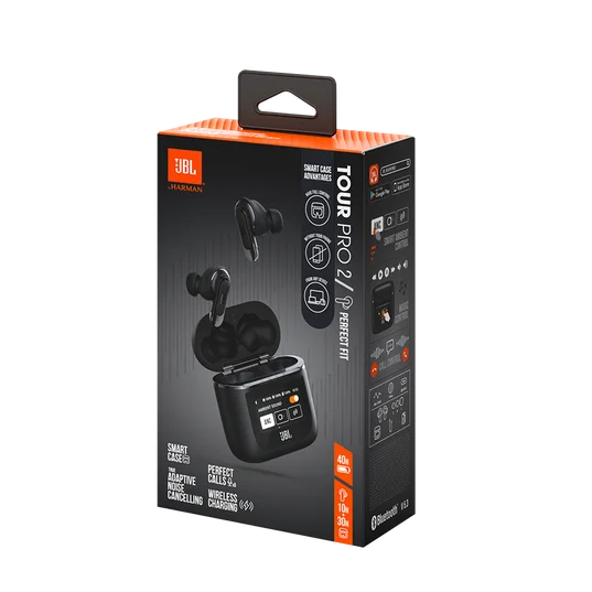 JBL Tour Pro 2 - Auriculares Inalámbricos Con Micro - En Oreja