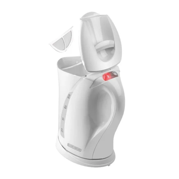 Black + Decker hervidor 1.7l blanco JKCBD7876W