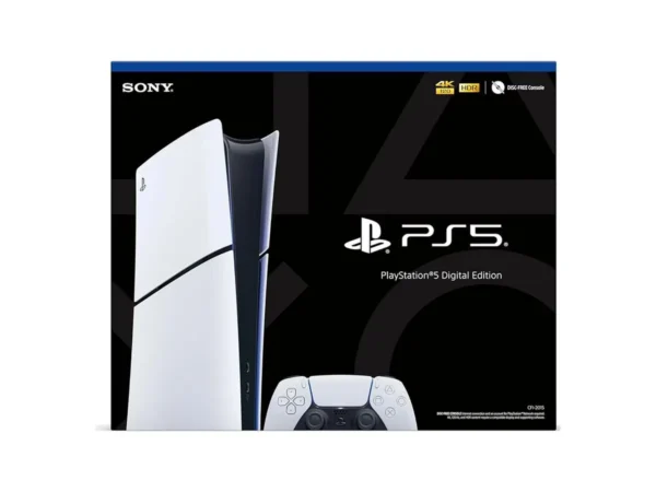 Consola Sony PS5 slim digital