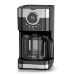 Black + Decker cafetera 12 tazas inox digital CM4200S