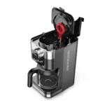 Black + Decker cafetera 12 tazas inox digital CM4200S