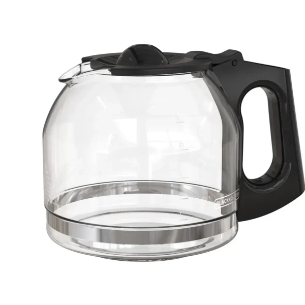 Black + Decker jarra cafetera 12 tz CM0915, CM0916 y CM0921- CM0916BGC