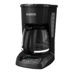 Black + Decker cafetera 12 tazas negra digital CM1105B