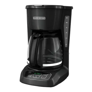 Black + Decker cafetera 12 tazas negra digital CM1105B