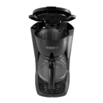 Black + Decker cafetera 12 tazas negra digital CM1105B