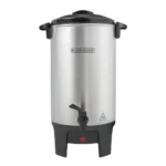 Black + Decker percoladora 40 tazas aluminio CMU4010