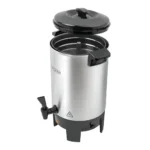 Black + Decker percoladora 40 tazas aluminio CMU4010