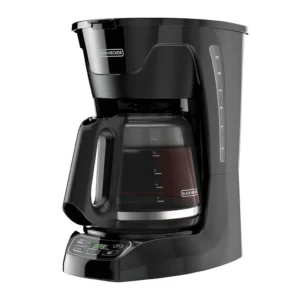 Black + Decker cafetera programable negro-CM1110B-LA