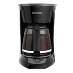 Black + Decker cafetera programable negro-CM1110B-LA