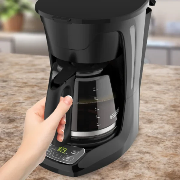 Black + Decker cafetera programable negro-CM1110B-LA