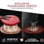 Black + Decker cafetera 12 tazas inox digital CM1331S-LA