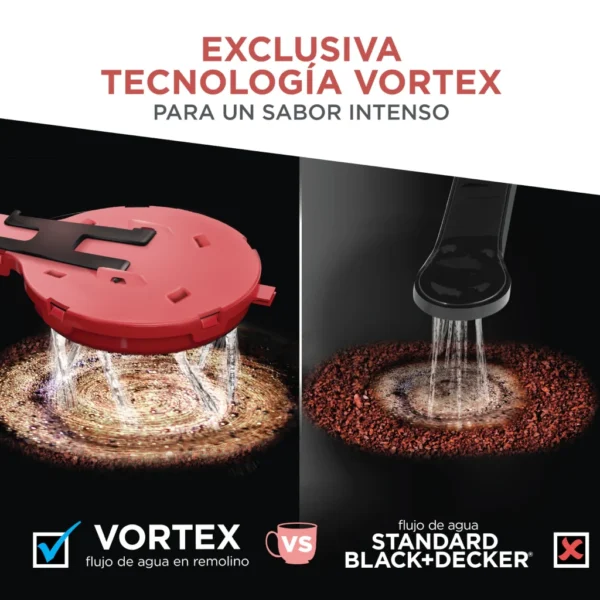 Black + Decker cafetera 12 tazas inox digital CM1331S-LA
