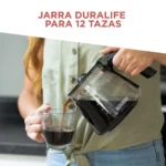Black + Decker cafetera 12 tazas inox digital CM1331S-LA