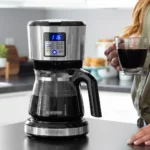 Black + Decker cafetera 12 tazas inox digital CM1331S-LA
