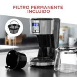 Black + Decker cafetera 12 tazas inox digital CM1331S-LA