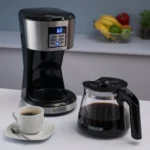Black + Decker cafetera 12 tazas inox digital CM1331S-LA