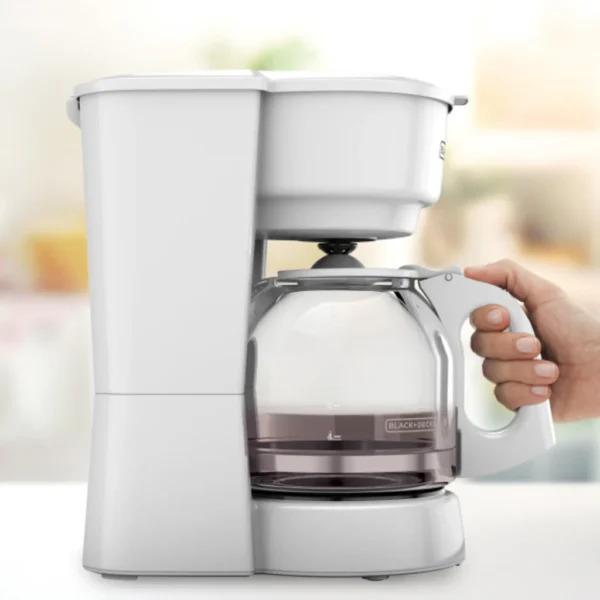 Black + Decker cafetera 12 tazas C/F CM0916