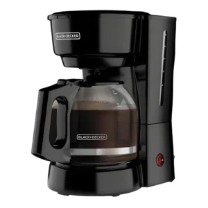 Black + Decker cafetera 12 tazas C/F CM0916