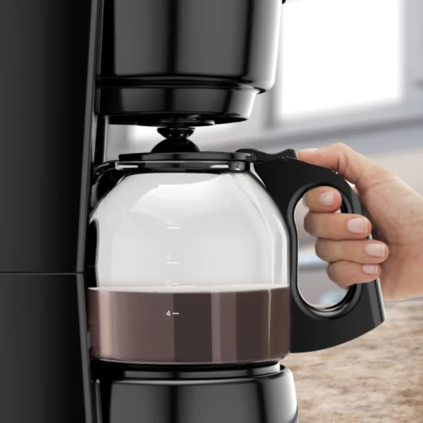 Black + Decker cafetera 12 tazas C/F CM0916