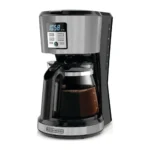 Black + Decker cafetera 12 tazas inox digital CM1331S-LA