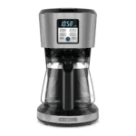 Black + Decker cafetera 12 tazas inox digital CM1331S-LA