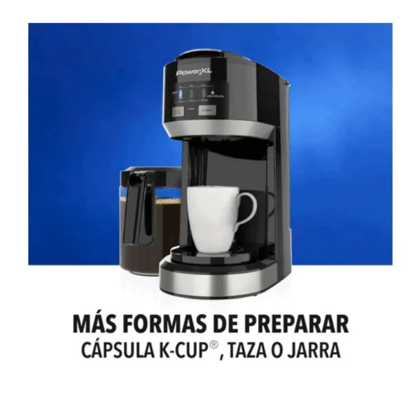 Power XL Cafetera Programable 14 Tazas (SS0441-0BPLA)