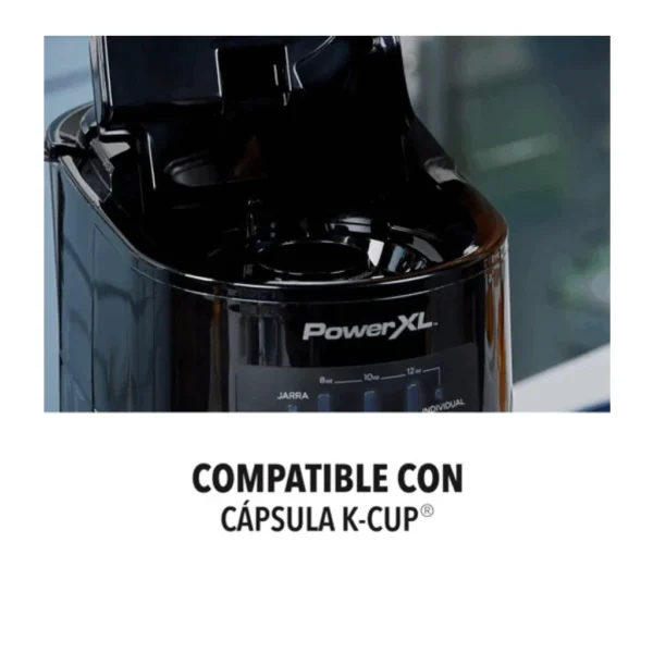 Power XL Cafetera Programable 14 Tazas (SS0441-0BPLA)