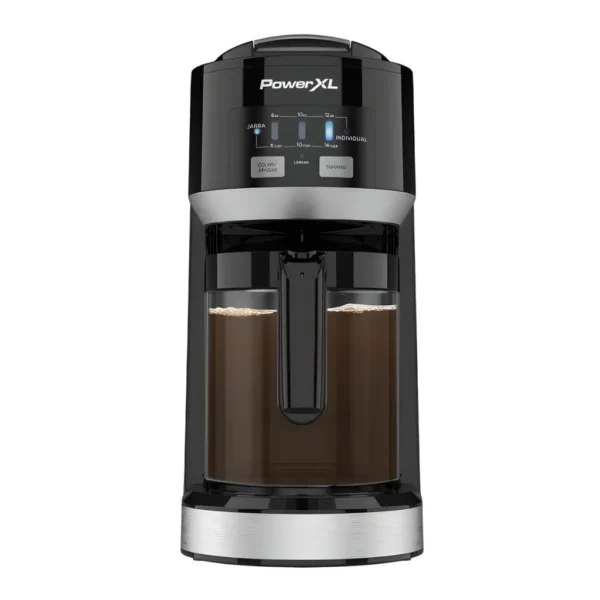 Power XL Cafetera Programable 14 Tazas (SS0441-0BPLA)