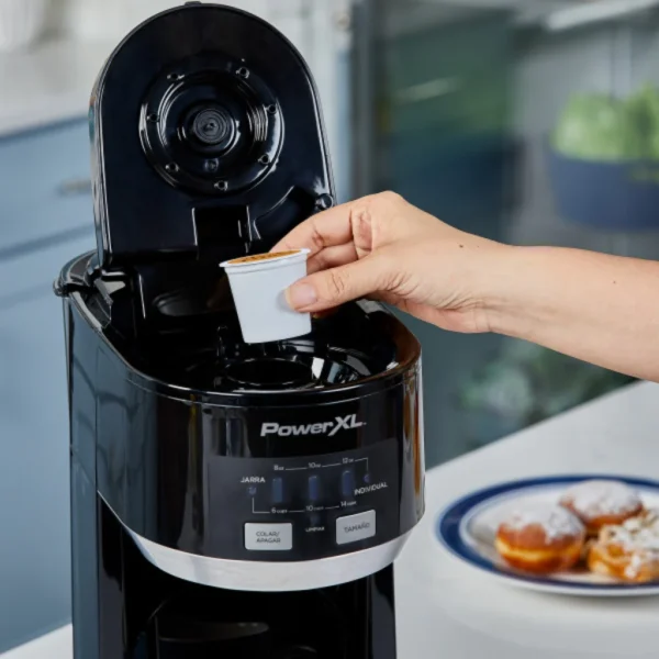 Power XL Cafetera Programable 14 Tazas (SS0441-0BPLA)