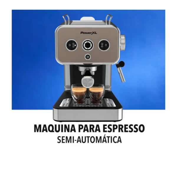 Power XL cafetera espresso sencillo o doble - EM0112-0SPLA
