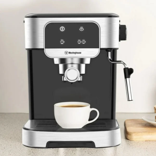 Westinghouse cafetera Espresso doble semi aut 20 bar touch - WKCMA612
