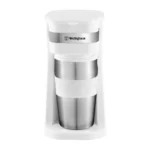 Westinghouse cafetera individual con mug térmico blanca -WKCMGO11WH