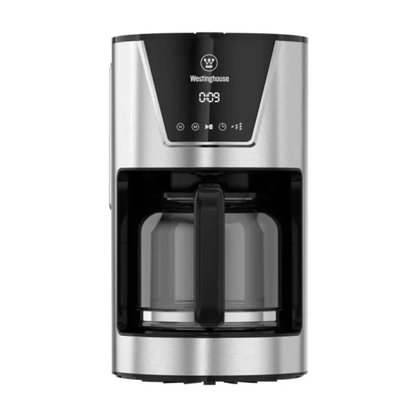 Westinghouse cafereta programable Digital Touch inox - WKCMFS273
