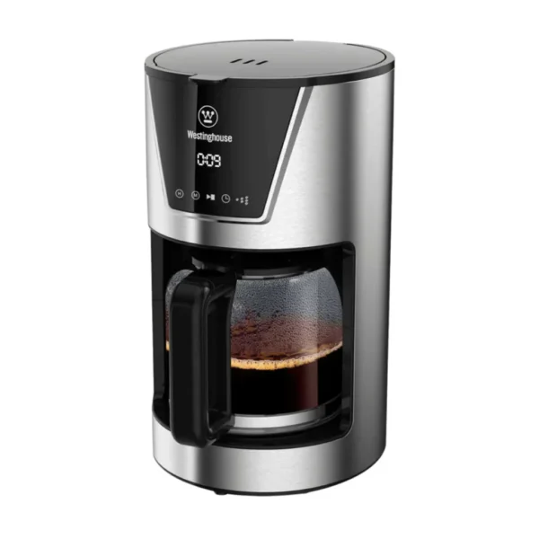 Westinghouse cafereta programable Digital Touch inox - WKCMFS273