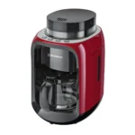Westinghouse cafetera con moledor café 2 en 1 roja - WKCM256