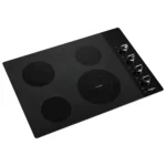 Plantilla eléctrica 30" Negro WCE55US0HB