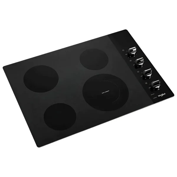 Plantilla eléctrica 30" Negro WCE55US0HB