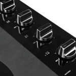 Plantilla eléctrica 30" Negro WCE55US0HB