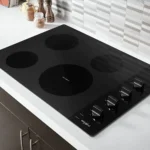 Plantilla eléctrica 30" Negro WCE55US0HB