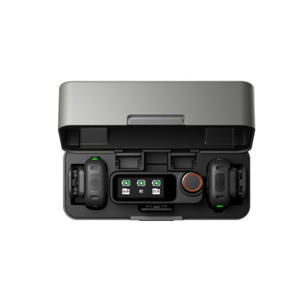 DJI Mic 3 (2 TX + 1 RX + Estuche de carga) 5 DJI Mic 3 (2 TX + 1 RX + Estuche de carga)