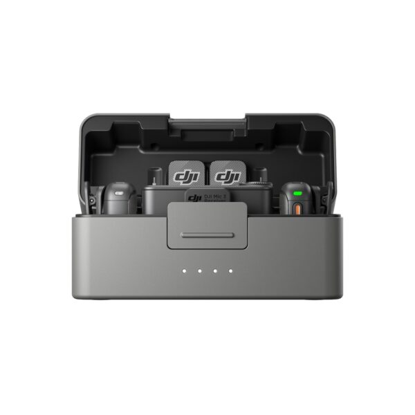 DJI Mic 3 (2 TX + 1 RX + Estuche de carga) 6 DJI Mic 3 (2 TX + 1 RX + Estuche de carga)