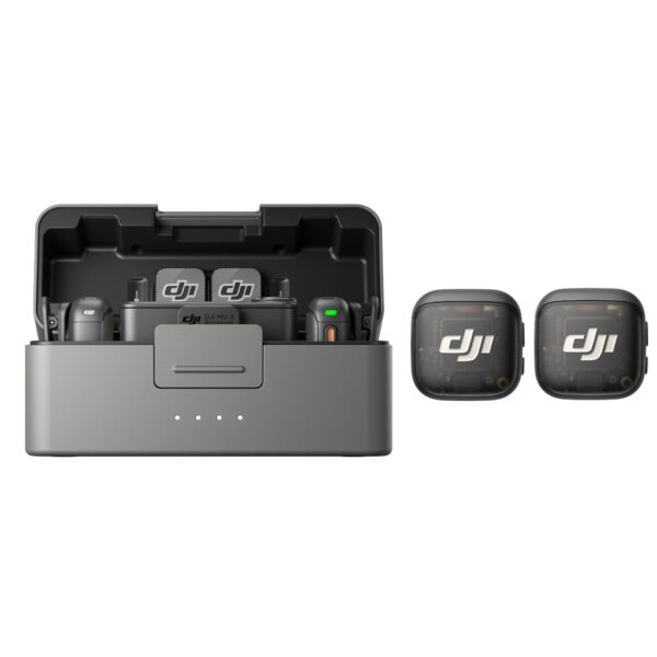 DJI Mic 3 (2 TX + 1 RX + Estuche de carga) 7 DJI Mic 3 (2 TX + 1 RX + Estuche de carga)