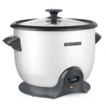 Black + Decker olla arrocera 28 tz cocidas blanca RC628W
