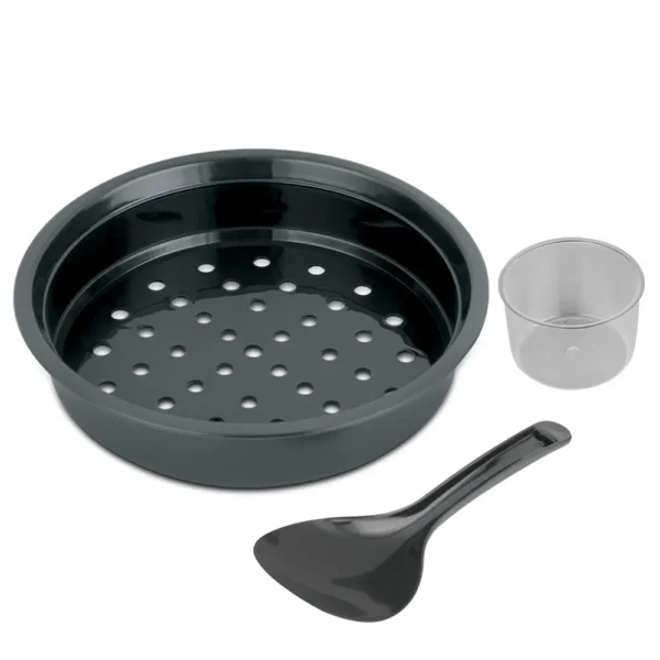 Black + Decker olla arrocera 28 tz cocidas blanca RC628W 4 Black + Decker olla arrocera 28 tz cocidas blanca RC628W